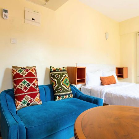 City View With Rooftop Pool - Studio Nairobi Exterior photo
