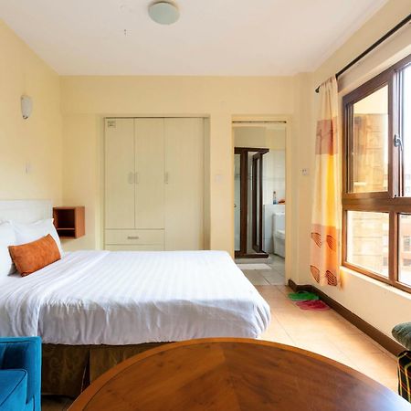 City View With Rooftop Pool - Studio Nairobi Exterior photo