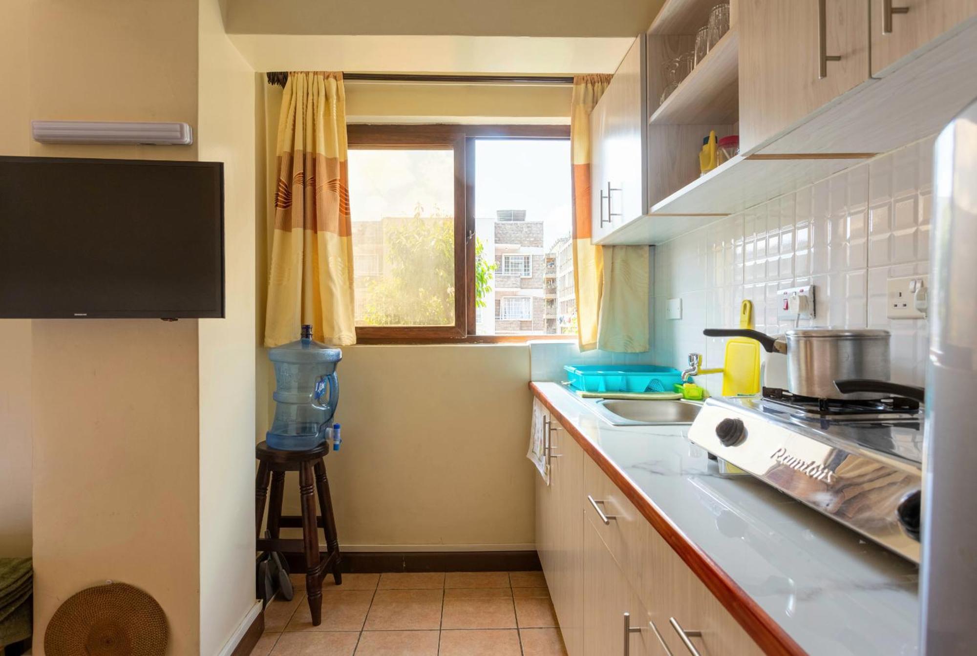 City View With Rooftop Pool - Studio Nairobi Exterior photo