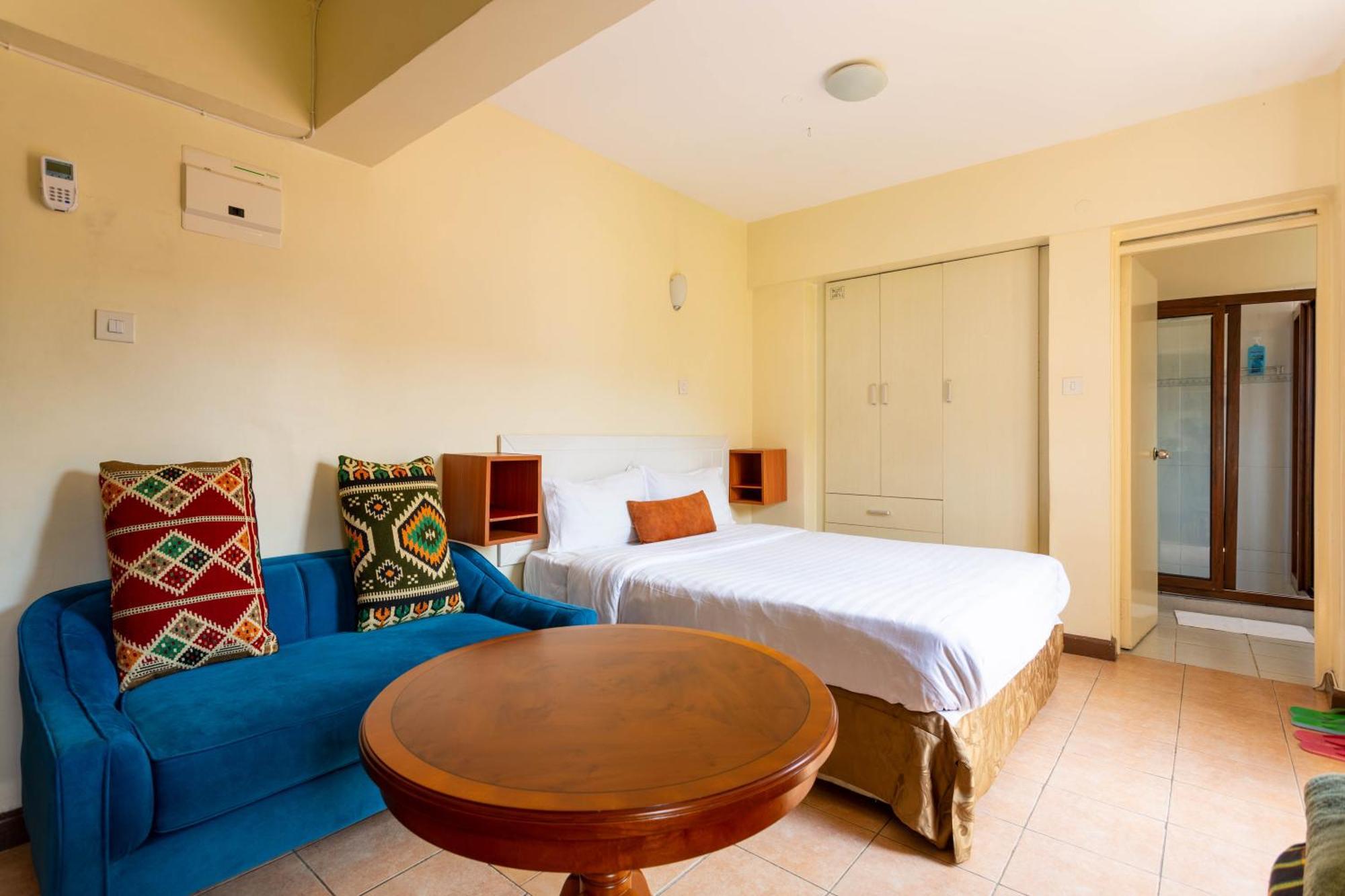 City View With Rooftop Pool - Studio Nairobi Exterior photo